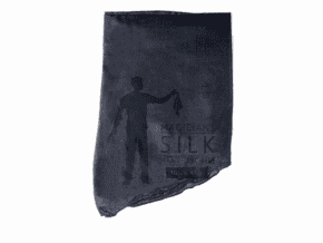 PRO SILK DIAMOND CUT BLACK 36" by Murphy's Magic – article de magie | Abracadabreizh