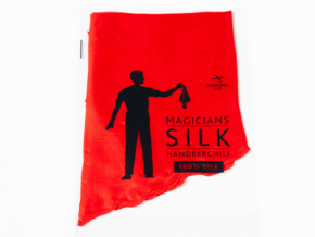 PRO SILK DIAMOND CUT RED 36" by Murphy's Magic – article de magie | Abracadabreizh