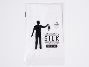 PRO SILK DIAMOND CUT WHITE 12" by Murphy's Magic – article de magie | Abracadabreizh