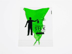 PRO SILK DIAMOND CUT GREEN 12" by Murphy's Magic – article de magie | Abracadabreizh