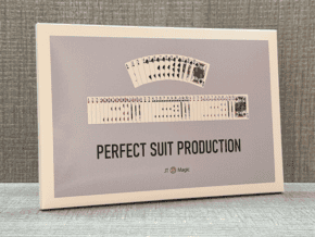 Perfect Suit Production (Red) by JT Magic – article de magie | Abracadabreizh