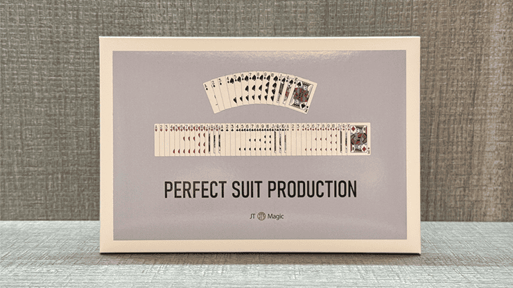 Perfect Suit Production (Blue) by JT Magic