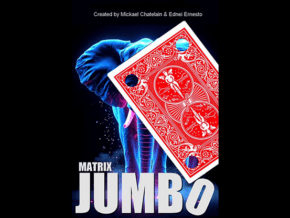 Matrix Revolution Jumbo (Red) by Mickael Chatelain – article de magie | Abracadabreizh