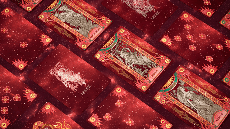 Zodiac (Aries) Luminous Edition Playing Cards by TCC – Image 3
