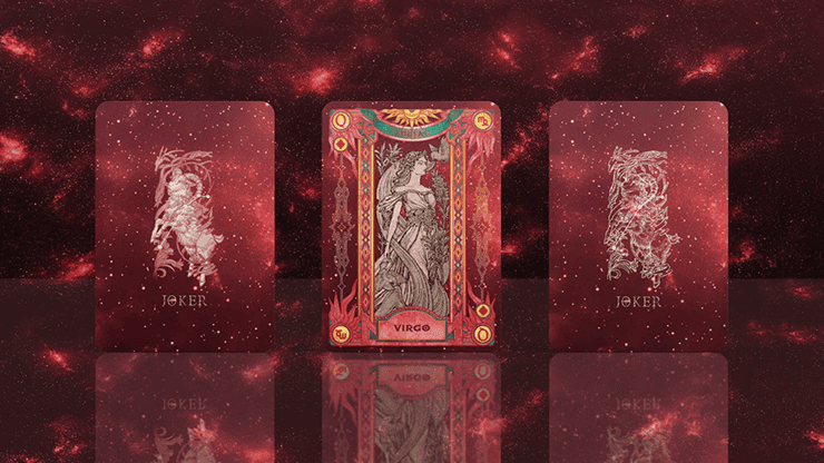 Zodiac (Aries) Luminous Edition Playing Cards by TCC – Image 4