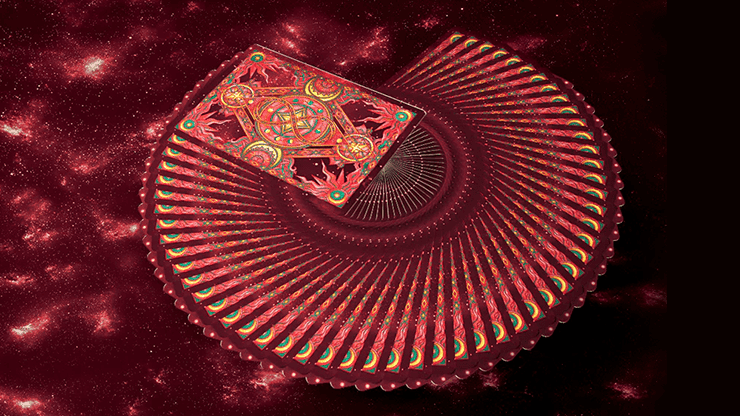Zodiac (Aries) Luminous Edition Playing Cards by TCC – Image 5