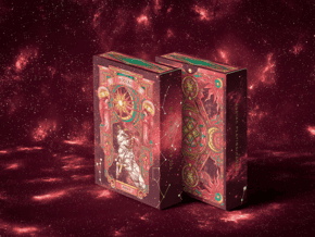 Zodiac (Aries) Luminous Edition Playing Cards by TCC – article de magie | Abracadabreizh