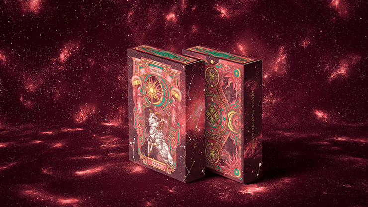 Zodiac (Aries) Luminous Edition Playing Cards by TCC