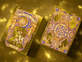 Zodiac (Taurus) Luminous Edition Playing Cards by TCC