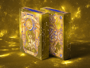 Zodiac (Taurus) Luminous Edition Playing Cards by TCC – article de magie | Abracadabreizh