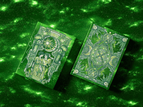Zodiac (Gemini) Luminous Edition Playing Cards by TCC