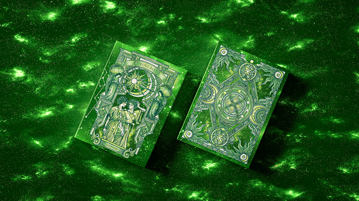 Zodiac (Gemini) Luminous Edition Playing Cards by TCC – Image 2