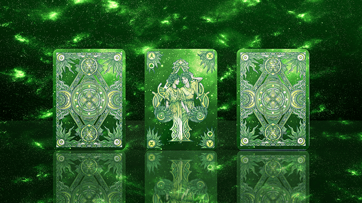 Zodiac (Gemini) Luminous Edition Playing Cards by TCC – Image 4