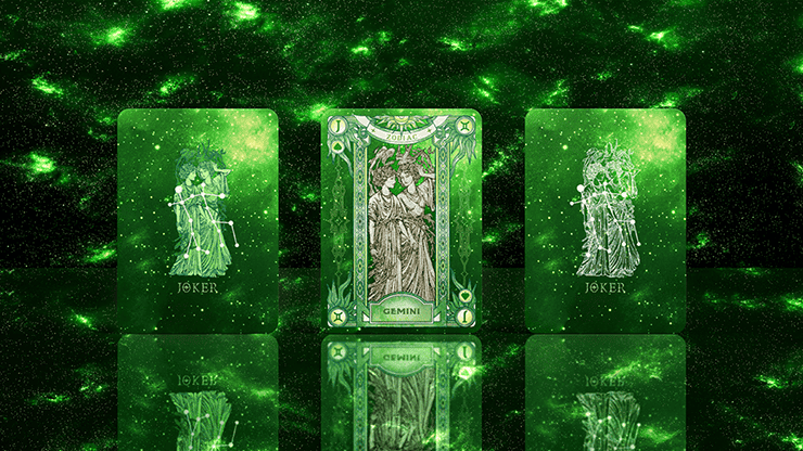 Zodiac (Gemini) Luminous Edition Playing Cards by TCC – Image 5