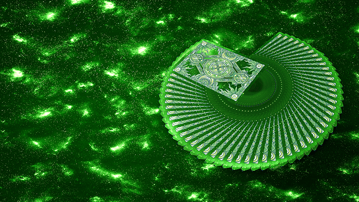Zodiac (Gemini) Luminous Edition Playing Cards by TCC – Image 6