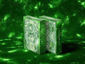 Zodiac (Gemini) Luminous Edition Playing Cards by TCC – article de magie | Abracadabreizh