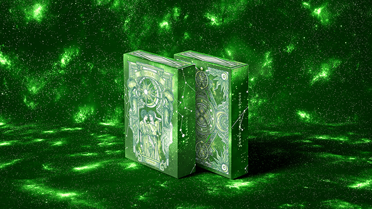 Zodiac (Gemini) Luminous Edition Playing Cards by TCC