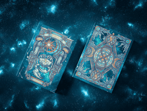 Zodiac (Cancer) Luminous Edition Playing Cards by TCC