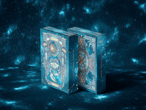 Zodiac (Cancer) Luminous Edition Playing Cards by TCC – article de magie | Abracadabreizh