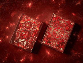 Zodiac (Leo) Luminous Edition Playing Cards by TCC