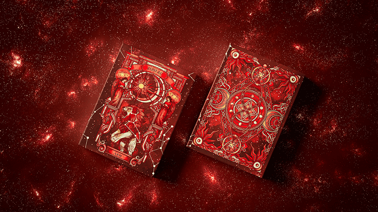 Zodiac (Leo) Luminous Edition Playing Cards by TCC – Image 2
