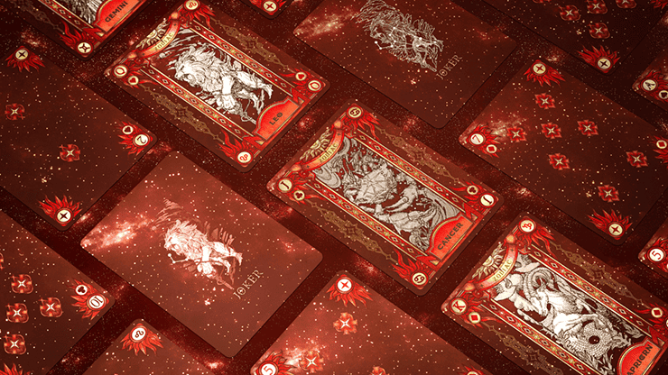 Zodiac (Leo) Luminous Edition Playing Cards by TCC – Image 3