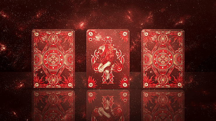 Zodiac (Leo) Luminous Edition Playing Cards by TCC – Image 4