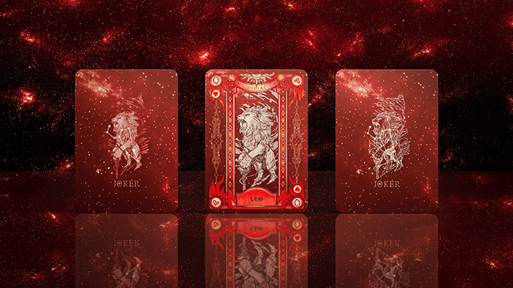 Zodiac (Leo) Luminous Edition Playing Cards by TCC – Image 5