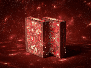 Zodiac (Leo) Luminous Edition Playing Cards by TCC – article de magie | Abracadabreizh