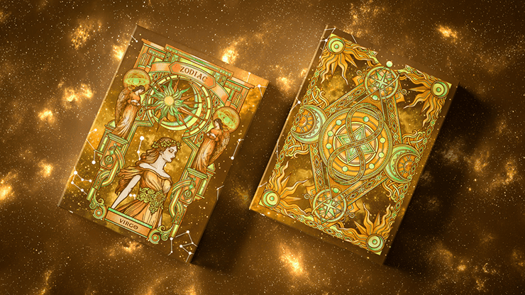 Zodiac (Virgo) Luminous Edition Playing Cards by TCC – Image 6