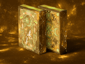 Zodiac (Virgo) Luminous Edition Playing Cards by TCC – article de magie | Abracadabreizh