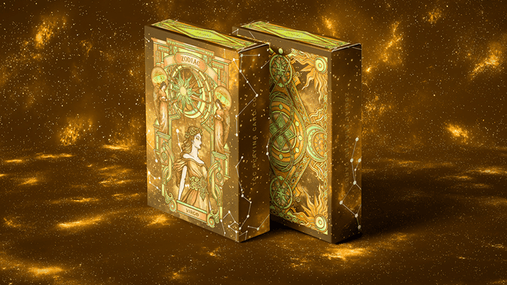 Zodiac (Virgo) Luminous Edition Playing Cards by TCC