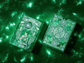 Zodiac (Libra) Luminous Edition Playing Cards by TCC