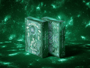 Zodiac (Libra) Luminous Edition Playing Cards by TCC – article de magie | Abracadabreizh