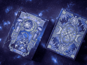 Zodiac (Scorpio) Luminous Edition Playing Cards by TCC
