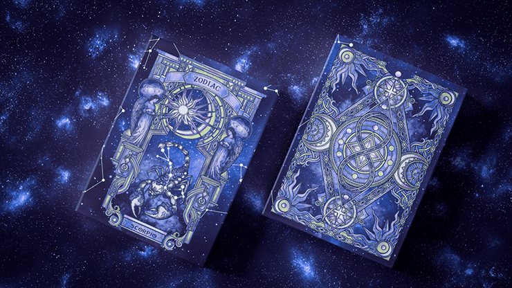 Zodiac (Scorpio) Luminous Edition Playing Cards by TCC – Image 2