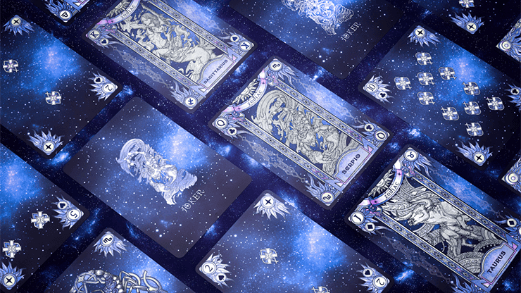 Zodiac (Scorpio) Luminous Edition Playing Cards by TCC – Image 3