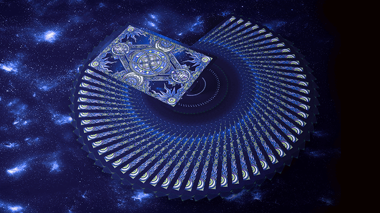 Zodiac (Scorpio) Luminous Edition Playing Cards by TCC – Image 6