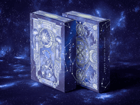 Zodiac (Scorpio) Luminous Edition Playing Cards by TCC – article de magie | Abracadabreizh