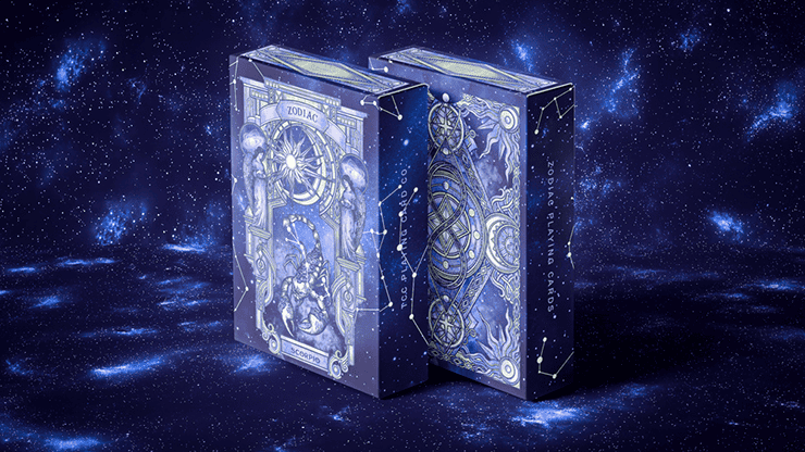 Zodiac (Scorpio) Luminous Edition Playing Cards by TCC