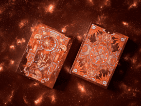 Zodiac (Sagittarius) Luminous Edition Playing Cards by TCC