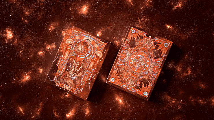 Zodiac (Sagittarius) Luminous Edition Playing Cards by TCC – Image 2