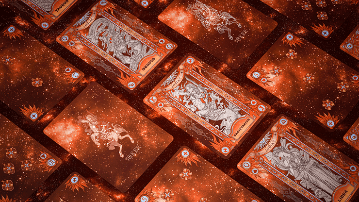 Zodiac (Sagittarius) Luminous Edition Playing Cards by TCC – Image 3