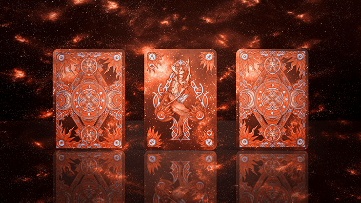 Zodiac (Sagittarius) Luminous Edition Playing Cards by TCC – Image 4