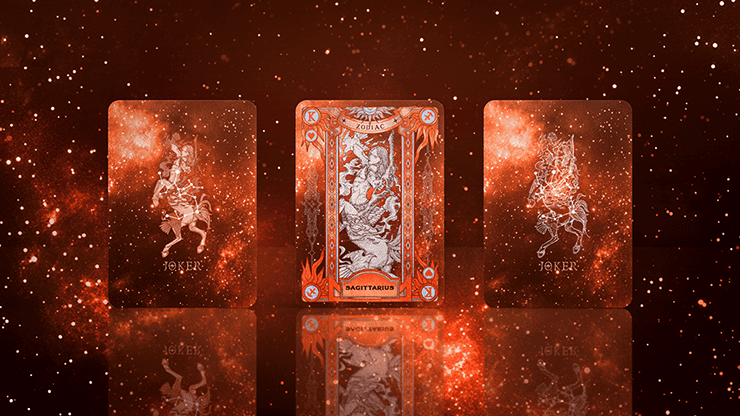 Zodiac (Sagittarius) Luminous Edition Playing Cards by TCC – Image 5