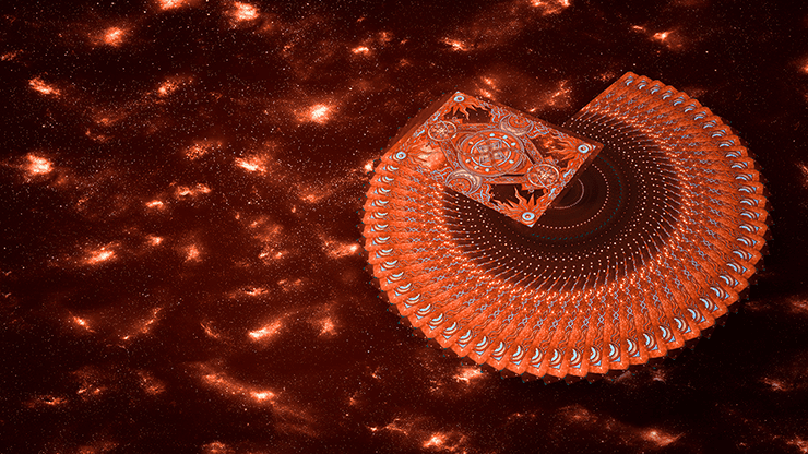 Zodiac (Sagittarius) Luminous Edition Playing Cards by TCC – Image 6