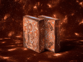 Zodiac (Sagittarius) Luminous Edition Playing Cards by TCC – article de magie | Abracadabreizh