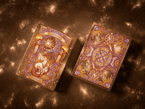Zodiac (Capricorn) Luminous Edition Playing Cards by TCC
