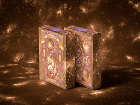 Zodiac (Capricorn) Luminous Edition Playing Cards by TCC – article de magie | Abracadabreizh