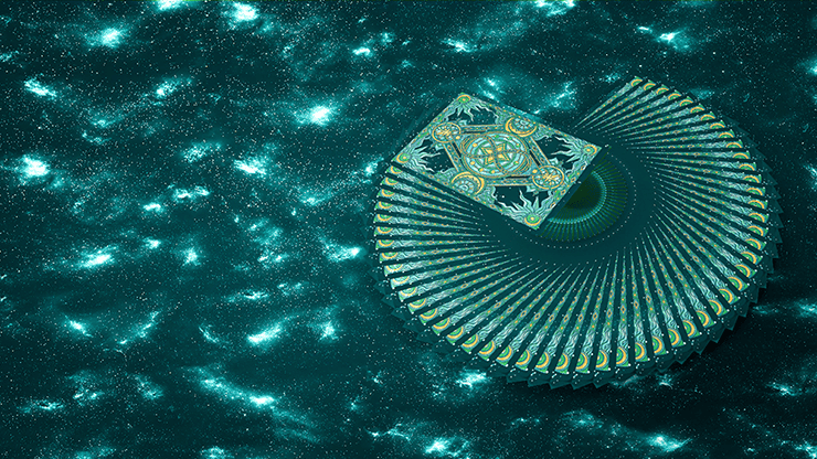 Zodiac (Aquarius) Luminous Edition Playing Cards by TCC – Image 6